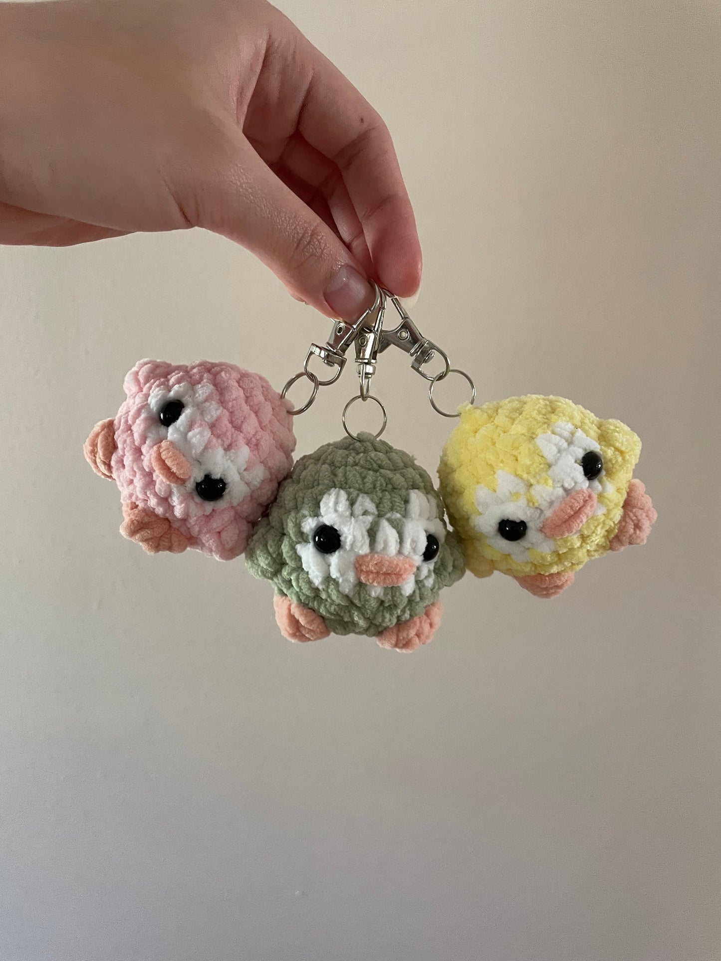 Penguin Keychain